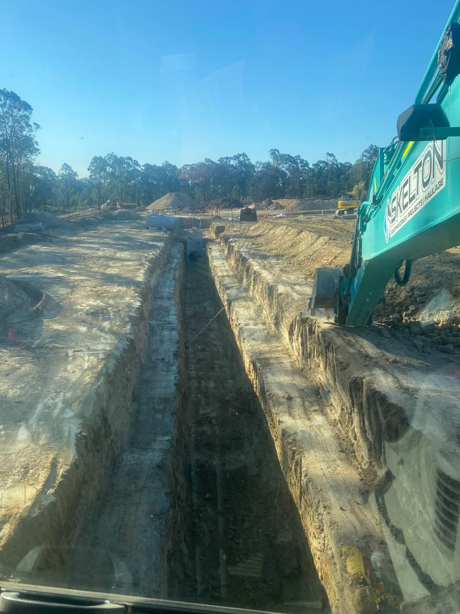 Bulk Earthworks | Projects | Heavy Haulage | Skelton Earthworks