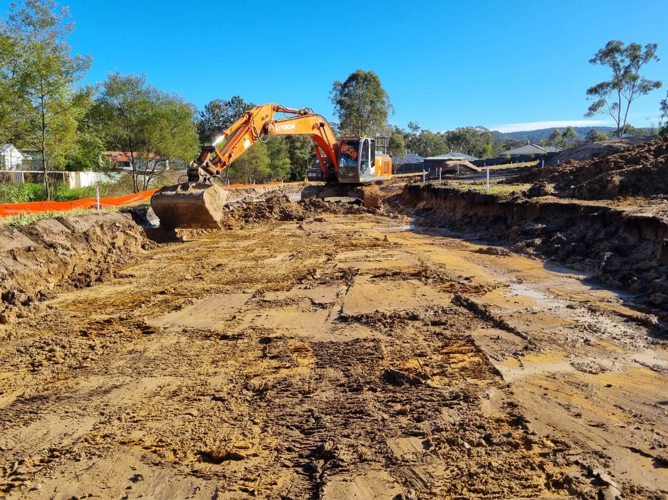 Bulk Earthworks | Projects | Heavy Haulage | Skelton Earthworks