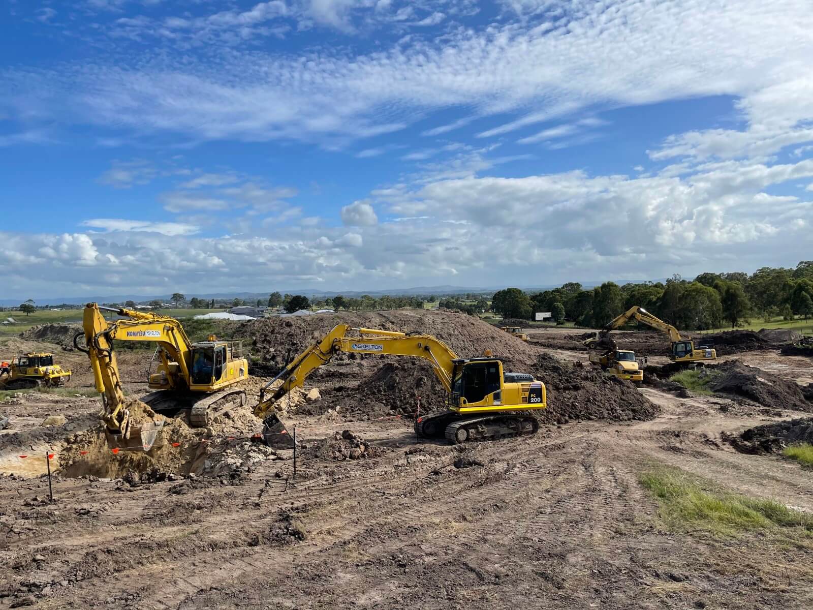 Bulk Earthworks | Projects | Heavy Haulage | Skelton Earthworks